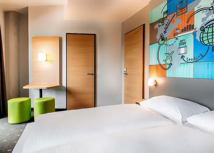 B&B Hotel Stuttgart-Neckarhafen